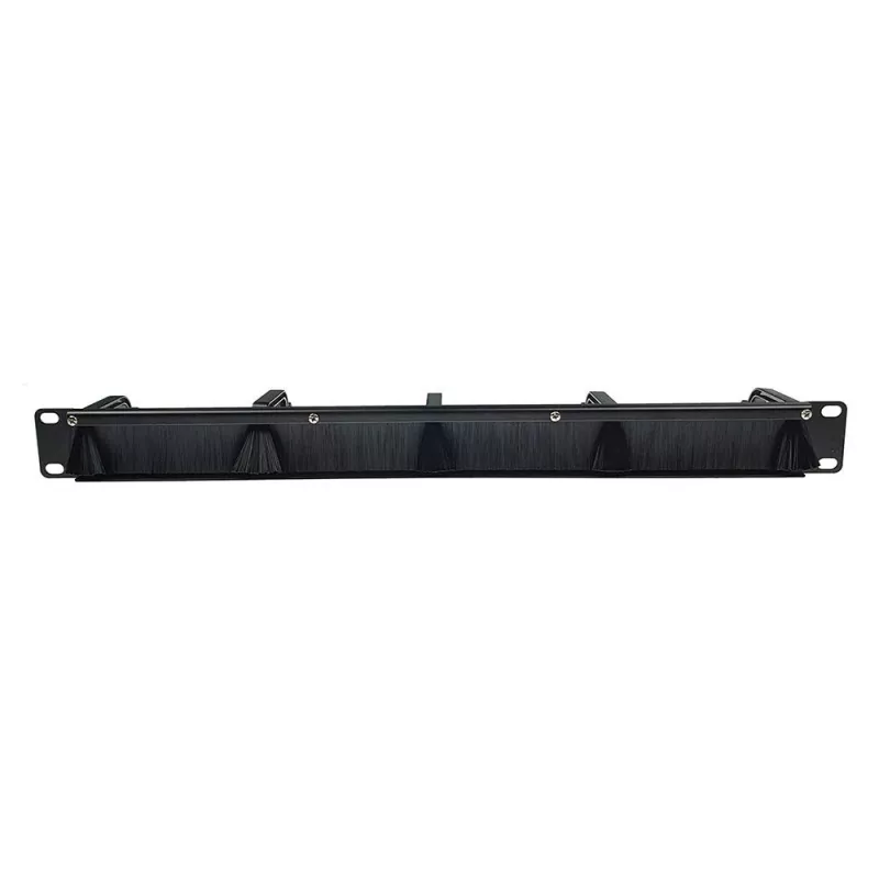 ACT pasacables con cepillo y 5 anillos de plástico 1U