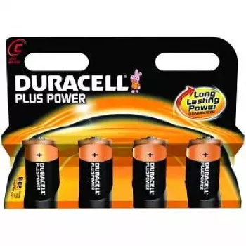 Duracell MN1400B4 pila doméstica desechable C alcalina