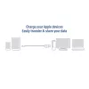 ACT Cable de carga/datos USB 2.0 conector A macho - conector Lightning 1 metro, certificado MFI