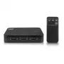 ACT Conmutador HDMI 4K 3x1 Negro 60Hz 1920x1080 3840x2160