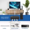ACT Conmutador HDMI 4K 3x1 Negro 60Hz 1920x1080 3840x2160