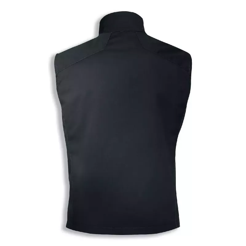 Chaleco Uvex suXXeed negro algodón poliéster 245 g/m²