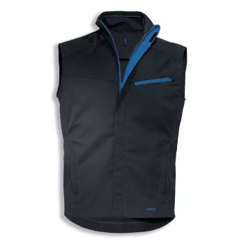 Chaleco Uvex suXXeed negro algodón poliéster 245 g/m²