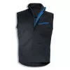Chaleco Uvex suXXeed negro hombre algodón poliéster 245 g/m²