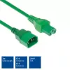 ACT AK5310 cable de alimentación C14 - C15, 2 m, verde