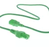 ACT AK5310 cable de alimentación C14 - C15, 2 m, verde