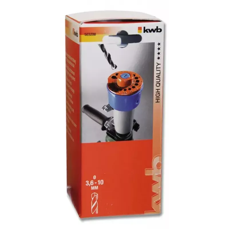 kwb 503200 afilador de brocas
