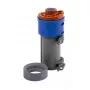 Afilador kwb afilador de brocas metal azul gris rojo 192 mm