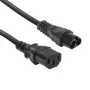 ACT AK5247 cable de alimentación C6 - C13, 0,2 m, negro