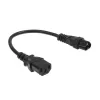 ACT AK5247 cable de alimentación C6 - C13, 0,2 m, negro