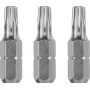 KWB 121240 punta de destornillador con vástago hexagonal Torx T40, acero, 3 uds.