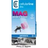 Cellularline Touch Mag Air Vents Soporte magnético para coche para smartphones para sistema MagSafe