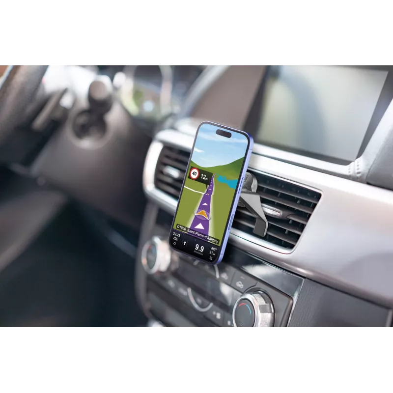 Cellularline Touch Mag Air Vents Soporte magnético para coche para smartphones para sistema MagSafe