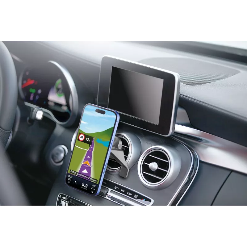 Cellularline Touch Mag Air Vents Soporte magnético para coche para smartphones para sistema MagSafe