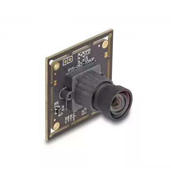 Webcam DeLOCK 12072 2,1 MP 1920 x 1080 USB 2.0 Negro