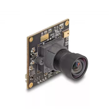 DeLOCK Webcam 12074 2,1 MP 1920 x 1080 USB 2.0 Negro