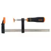 Bahco 420SH-50-100 sargento de tornillo, capacidad de apertura 100 mm
