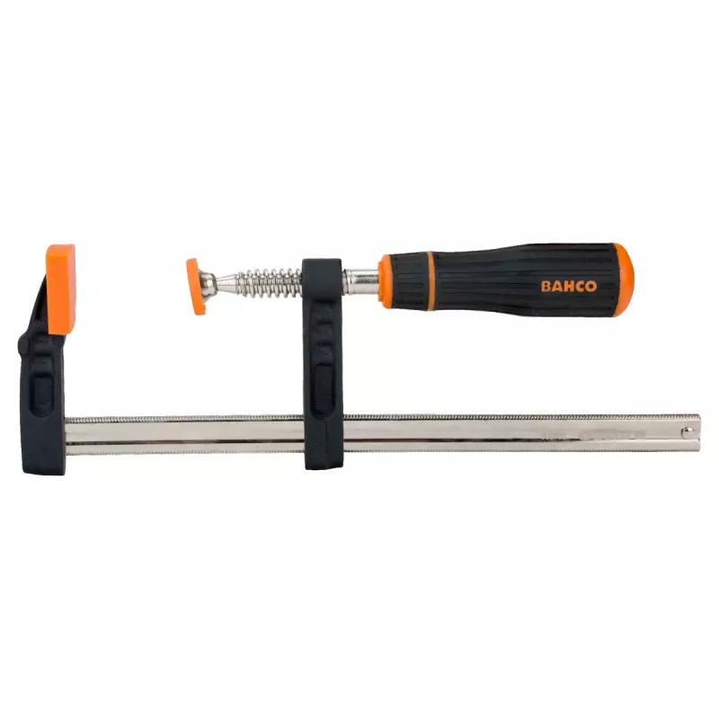 Bahco 420SH-50-100 sargento de tornillo, capacidad de apertura 100 mm
