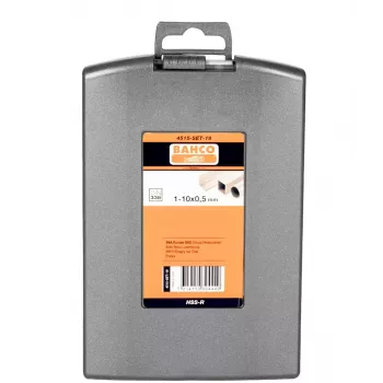 Brocas Bahco 4515-SET-19 peso del paquete 600 g