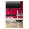 Hama Caja organizadora de cables mini para escritorio/suelo Blanco