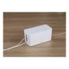 Hama Caja organizadora de cables mini para escritorio/suelo Blanco