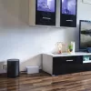 Hama Caja organizadora de cables mini para escritorio/suelo Blanco