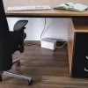 Hama Caja organizadora de cables mini para escritorio/suelo Blanco