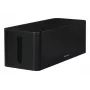 Hama Caja organizadora de cables maxi para suelo Negro 1 ud.