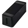 Hama Caja organizadora de cables maxi para suelo Negro 1 ud.