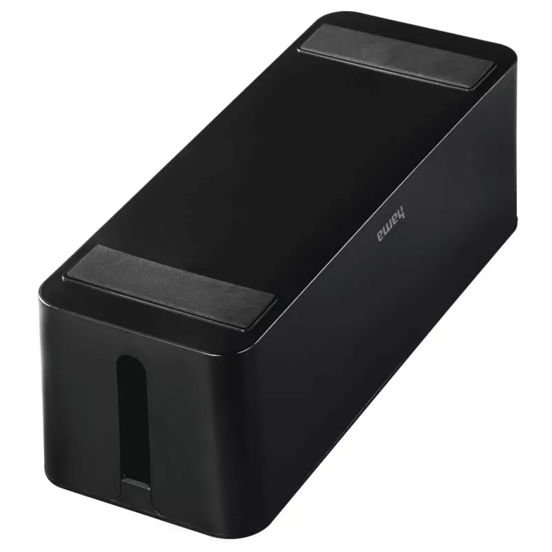Hama Caja organizadora de cables maxi para suelo Negro 1 ud.