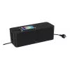 Hama Caja organizadora de cables maxi para suelo Negro 1 ud.