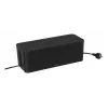 Hama Caja organizadora de cables maxi para suelo Negro 1 ud.