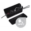 Hama Caja organizadora de cables maxi para suelo Negro 1 ud.