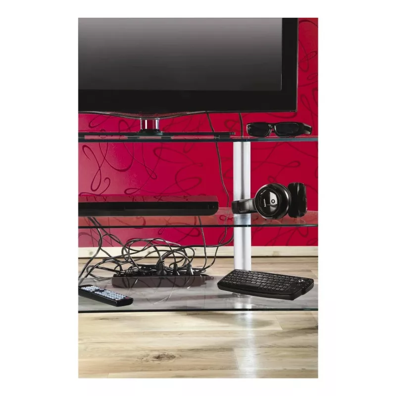 Hama Caja organizadora de cables maxi para suelo Negro 1 ud.
