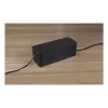 Hama Caja organizadora de cables maxi para suelo Negro 1 ud.