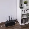 Hama Caja organizadora de cables maxi para suelo Negro 1 ud.