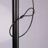 Lindy cable de seguridad para portátil, 2 m, llave, plástico, policloruro de vinilo (PVC), acero, negro