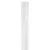 Hama 00220980 organizador de cables universal canaleta blanca 4 uds.