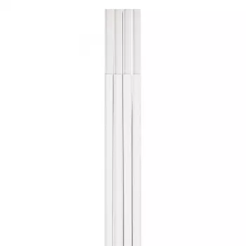 Hama 00220980 organizador de cables universal canaleta blanca 4 uds.