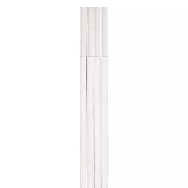 Hama 00220980 organizador de cables universal canaleta blanca 4 uds.