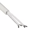 Hama 00220980 organizador de cables universal canaleta blanca 4 uds.
