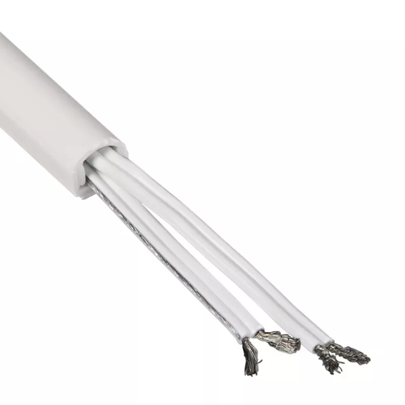 Hama 00220980 organizador de cables universal canaleta blanca 4 uds.