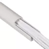 Hama 00220980 organizador de cables universal canaleta blanca 4 uds.
