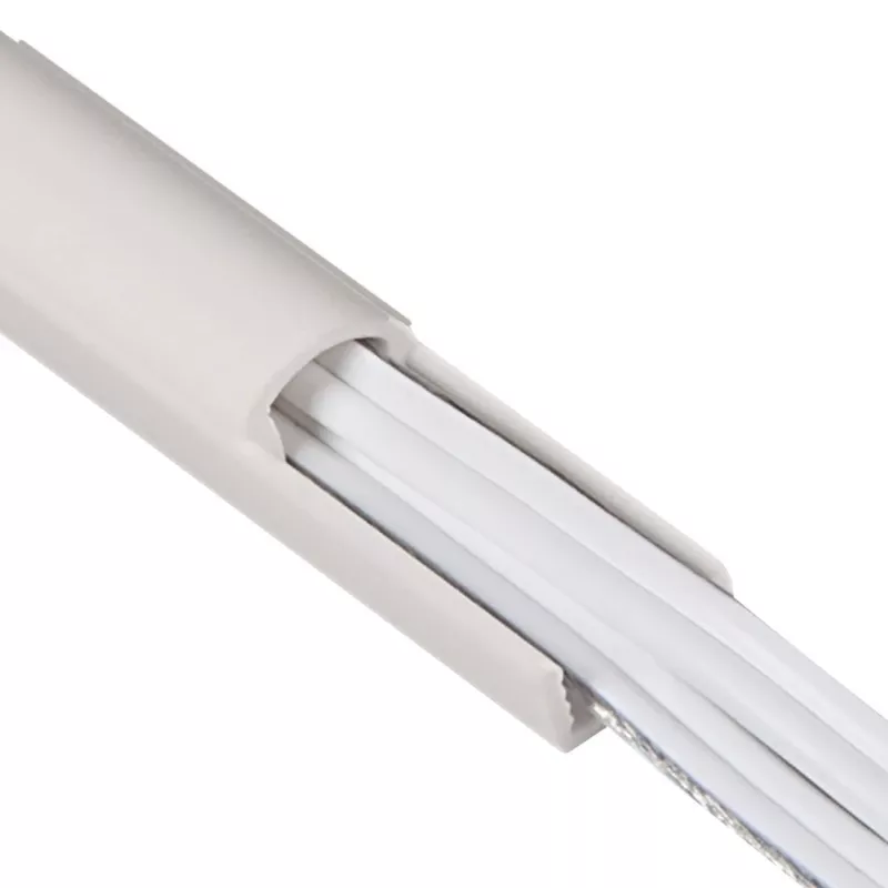 Hama 00220980 organizador de cables universal canaleta blanca 4 uds.