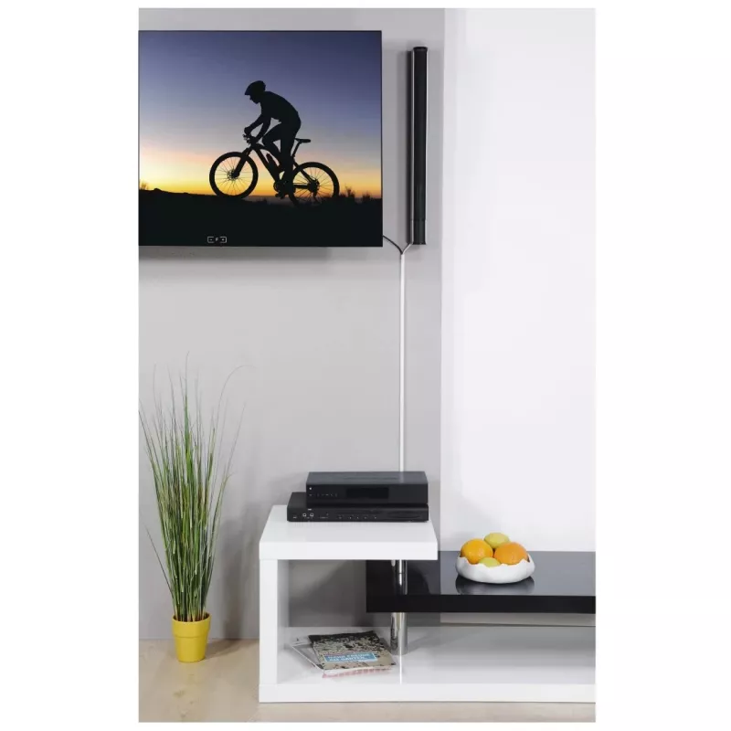 Hama 00220980 organizador de cables universal canaleta blanca 4 uds.
