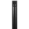 Hama 00220985 organizador de cables universal canaleta negra 1 ud.
