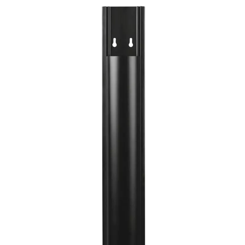 Hama 00220985 organizador de cables universal canaleta negra 1 ud.