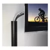 Hama 00220985 organizador de cables universal canaleta negra 1 ud.
