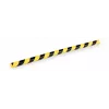 Protector de esquina para pared Durable 1126130 redondeado poliuretano negro amarillo 1000 mm
