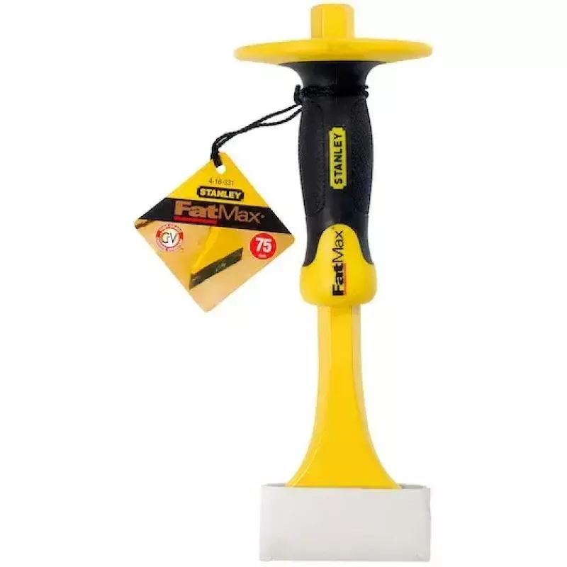 Stanley 4-18-331 cincel para azulejos con protector de mano